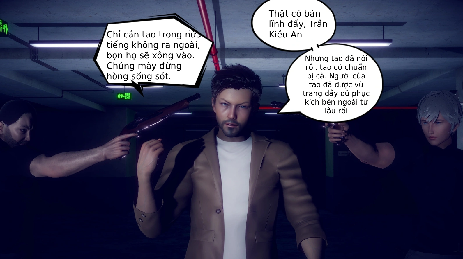 HentaiVN.net - Ảnh 48 - Tiểu Sử Trần Kiều An - Chap 7: Đã được sắp đặt từ lâu, đội cảnh sát tiến vào