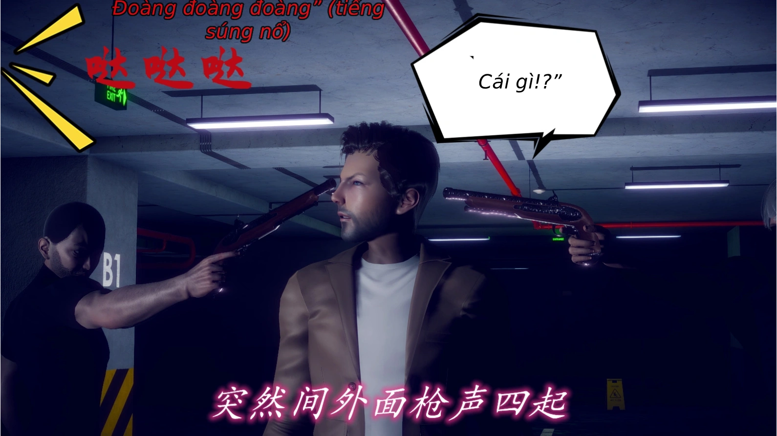 HentaiVN.net - Ảnh 50 - Tiểu Sử Trần Kiều An - Chap 7: Đã được sắp đặt từ lâu, đội cảnh sát tiến vào