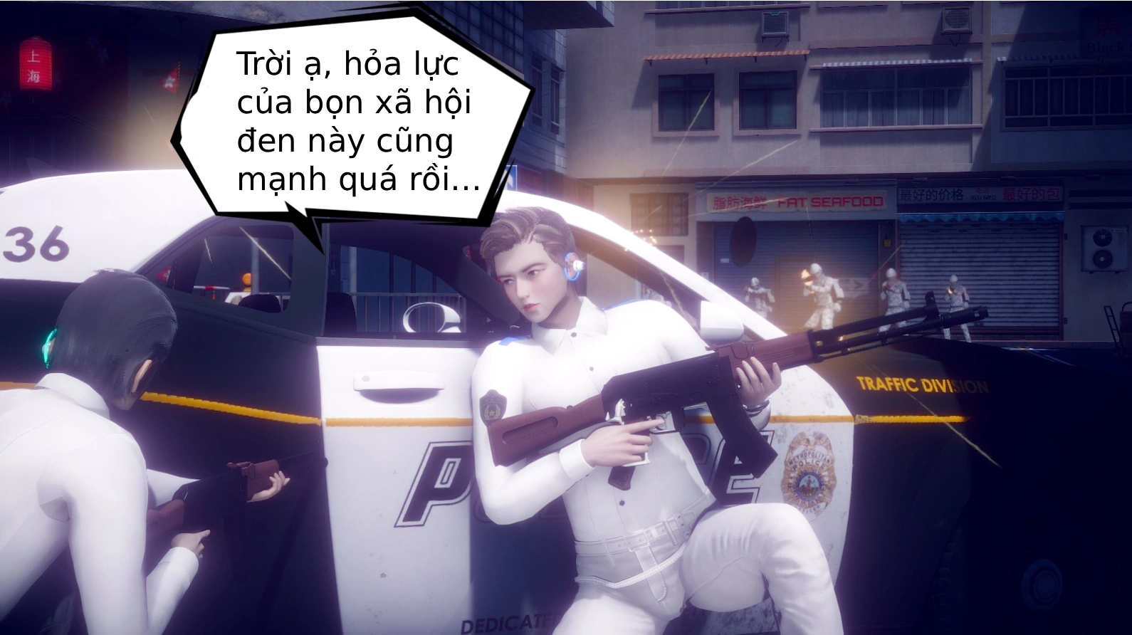HentaiVN.net - Ảnh 53 - Tiểu Sử Trần Kiều An - Chap 7: Đã được sắp đặt từ lâu, đội cảnh sát tiến vào