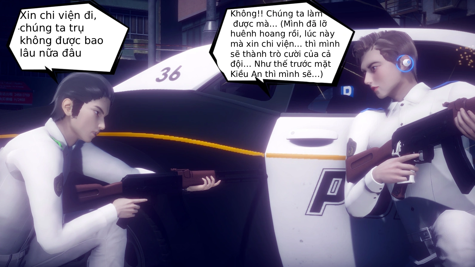 HentaiVN.net - Ảnh 54 - Tiểu Sử Trần Kiều An - Chap 7: Đã được sắp đặt từ lâu, đội cảnh sát tiến vào