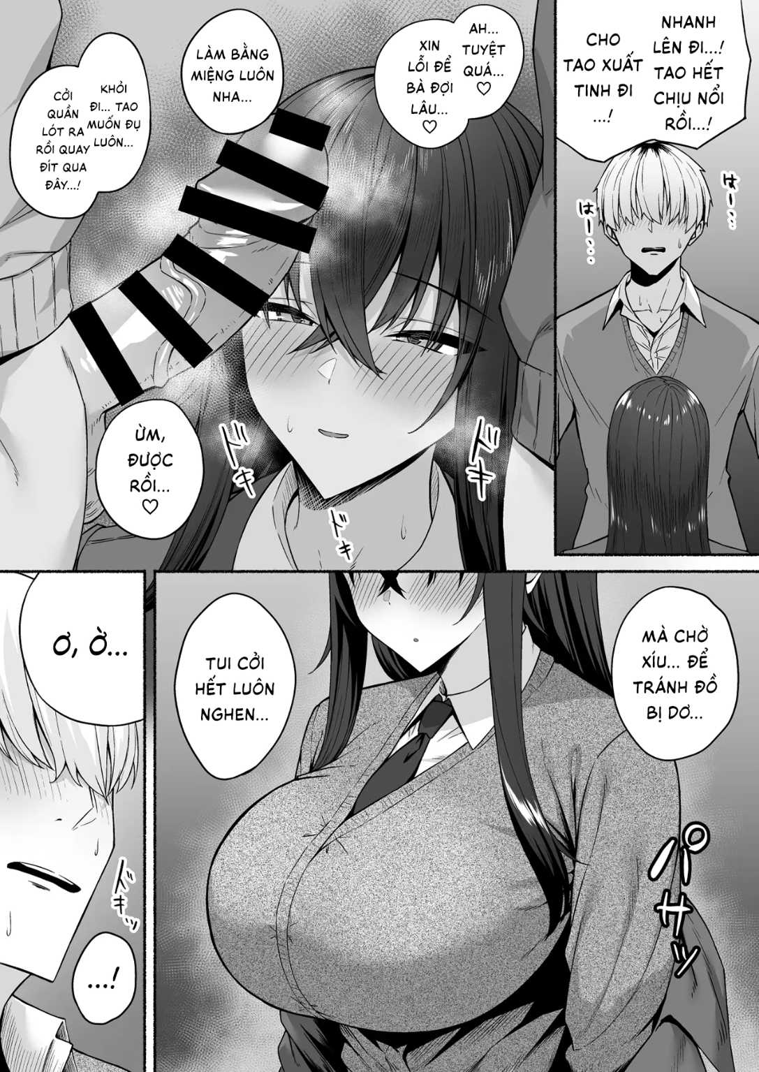 HentaiVN.net - Ảnh 55 - Tôi với đám gyaru bị đảo ngược giới tính - Chương 1: Tôi dần thức tỉnh bản năng phái nữ (Gộp chương)