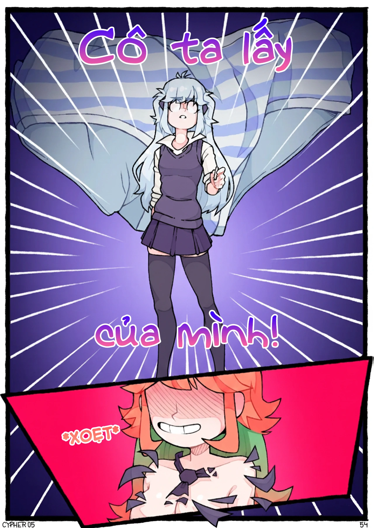 HentaiVN.net - Ảnh 55 - Apex Behavior - Oneshot