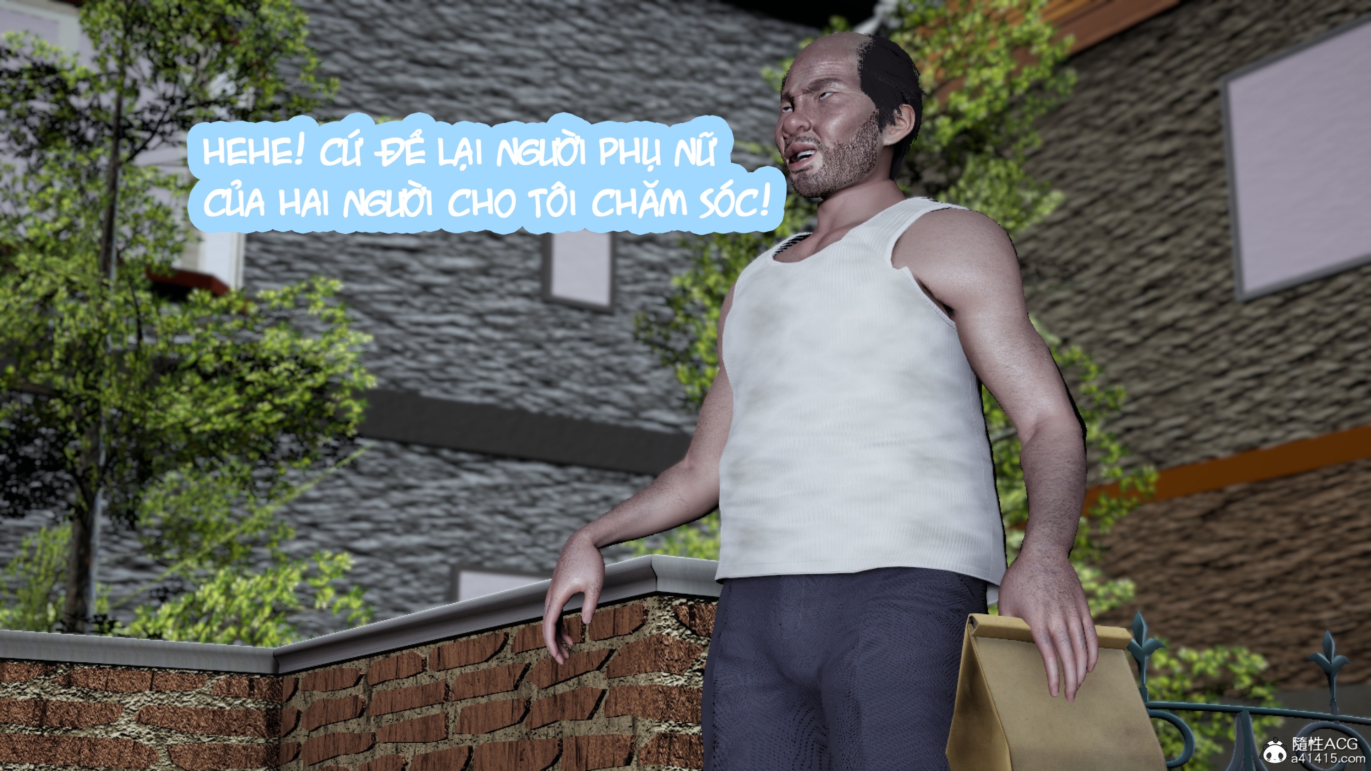 HentaiVN.net - Ảnh 54 - Mẹ Bị Người Khác Cưỡng Hiếp - Chương 3A : Mẹ Đi Vệ Sinh Một Tí