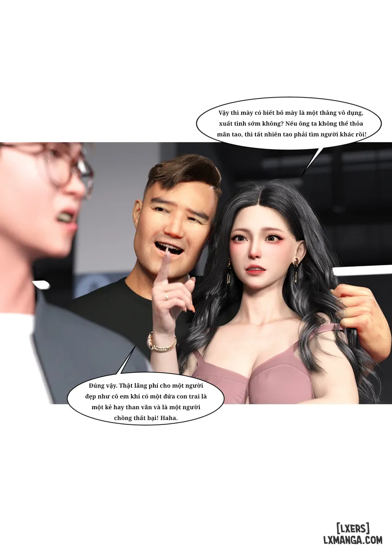 HentaiVN.net - Ảnh 54 - Mẹ tôi bị thằng bạn chơi. - Chương 2.5