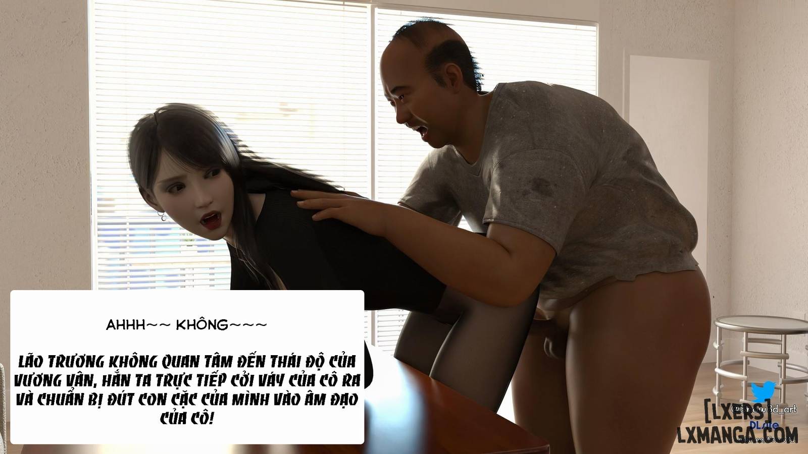 HentaiVN.net - Ảnh 54 - Vợ Tôi Vương Vân - Chương 4