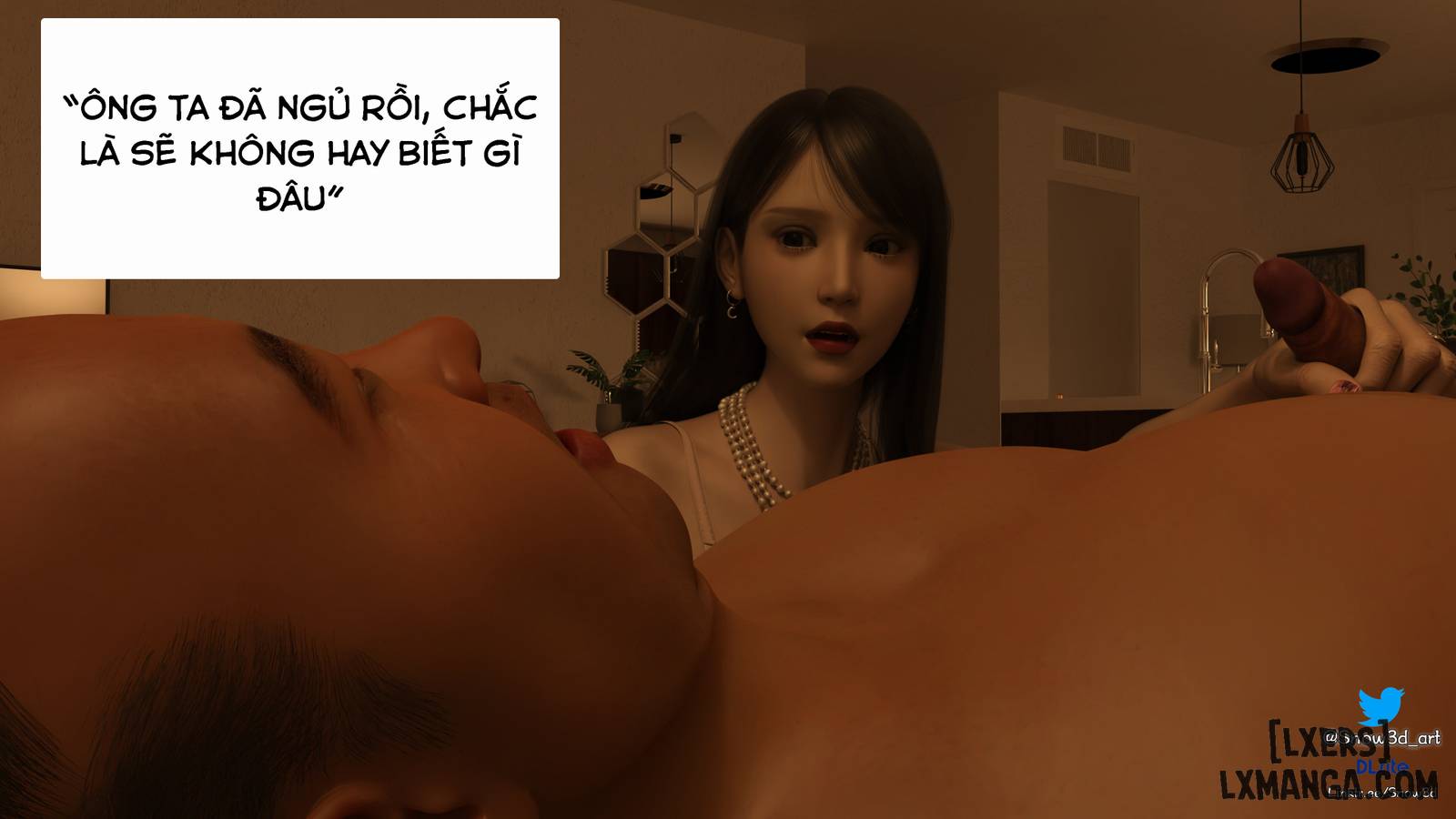 HentaiVN.net - Ảnh 54 - Vợ Tôi Vương Vân - Chương 5