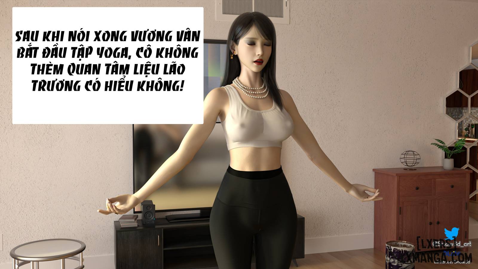 HentaiVN.net - Ảnh 54 - Vợ Tôi Vương Vân - Chương 7