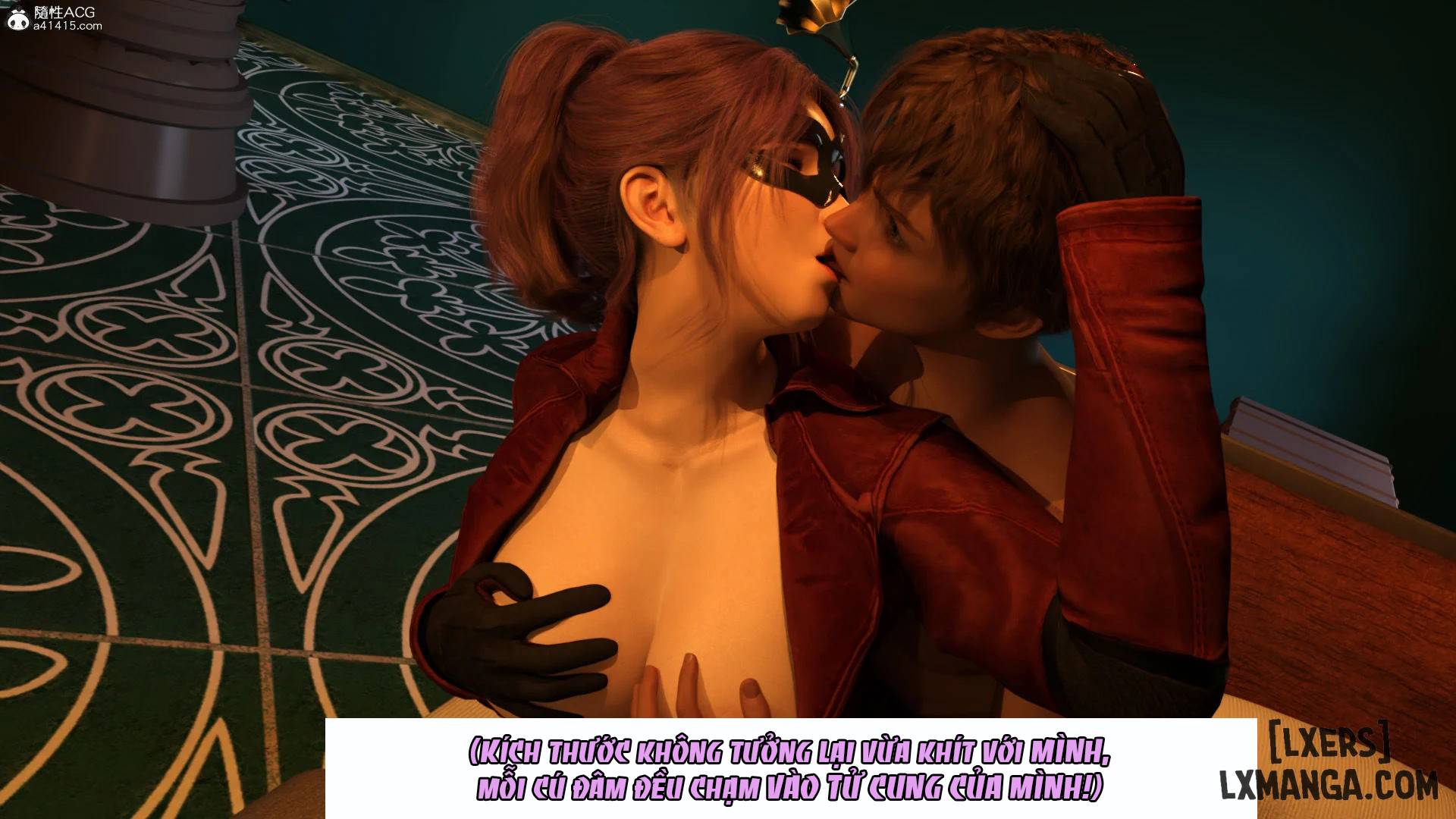 HentaiVN.net - Ảnh 54 - Siêu Trộm - Thợ Săn Bảo Vật - C1