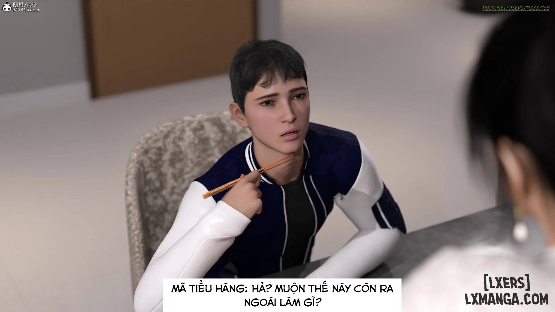 HentaiVN.net - Ảnh 54 - Siêu Trộm - Thợ Săn Bảo Vật - C2.1