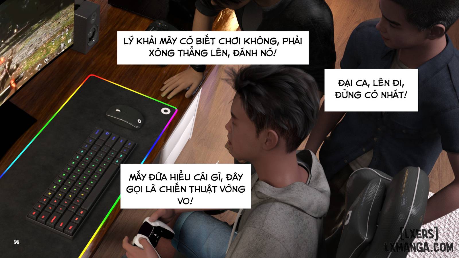 HentaiVN.net - Ảnh 54 - Kế Hoạch Chinh Phục Mẹ - Chương 3.1