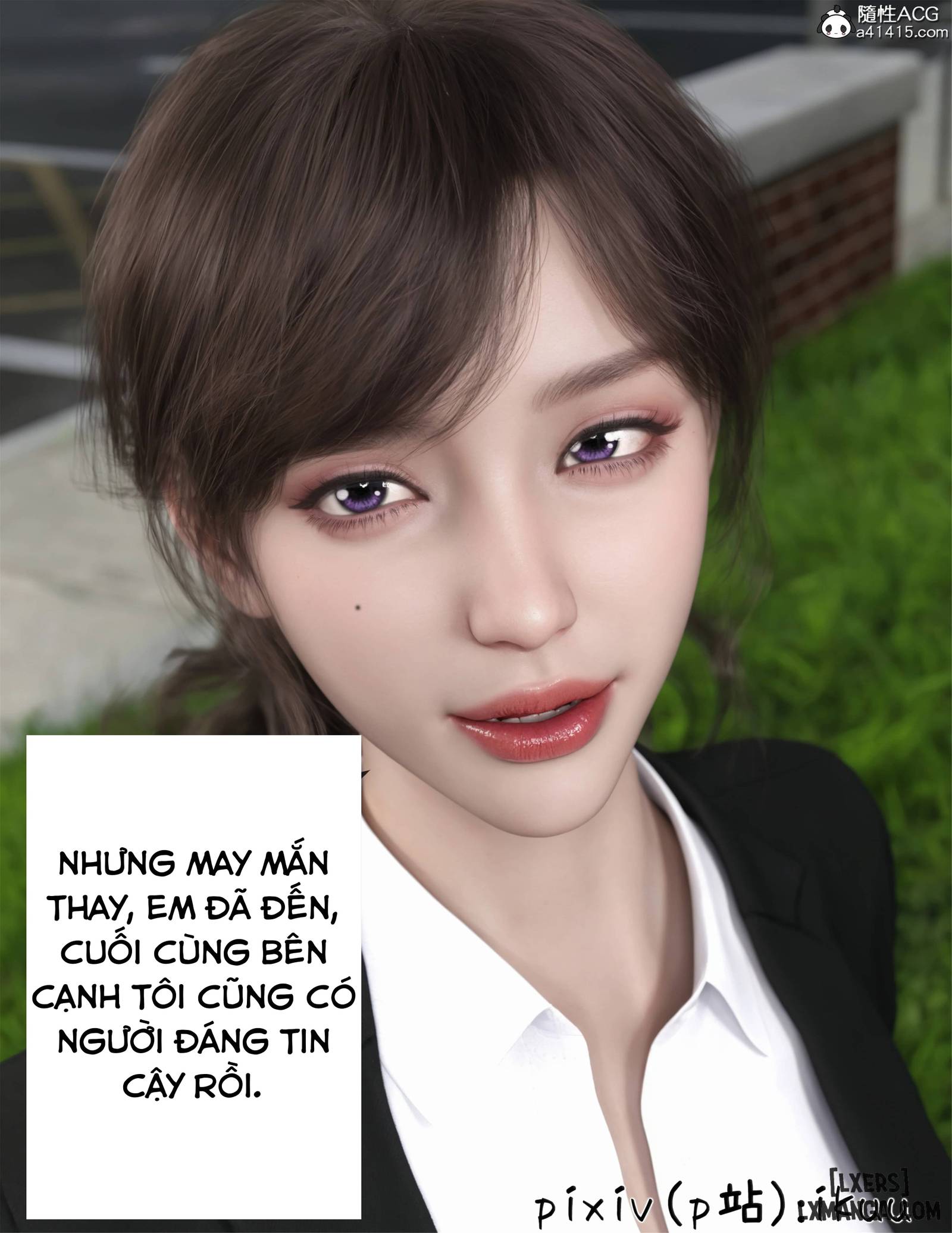 HentaiVN.net - Ảnh 54 - Sự Sa Ngã Của Hoa Hồng Thép - Chương 1