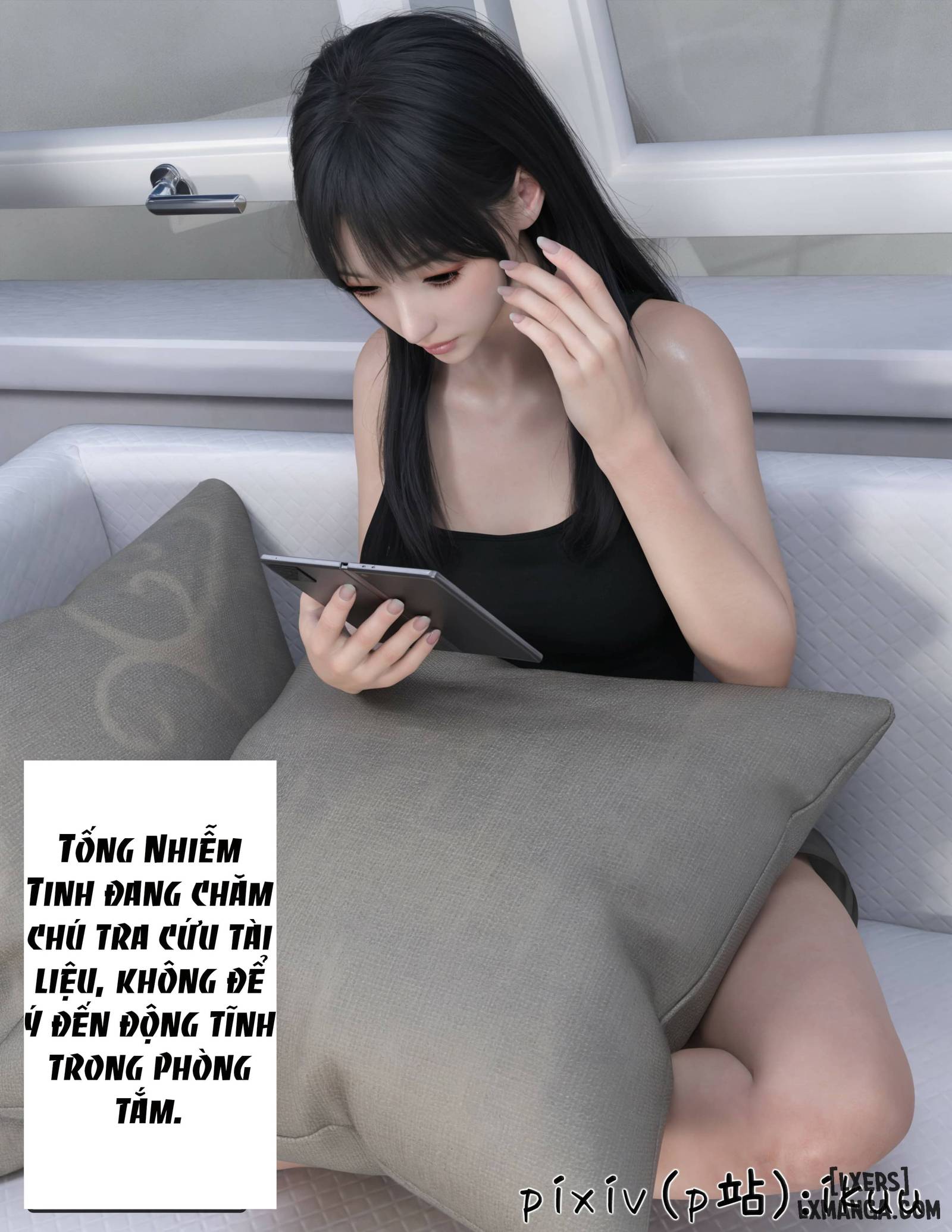 HentaiVN.net - Ảnh 54 - Sự Sa Ngã Của Hoa Hồng Thép - Chương 2