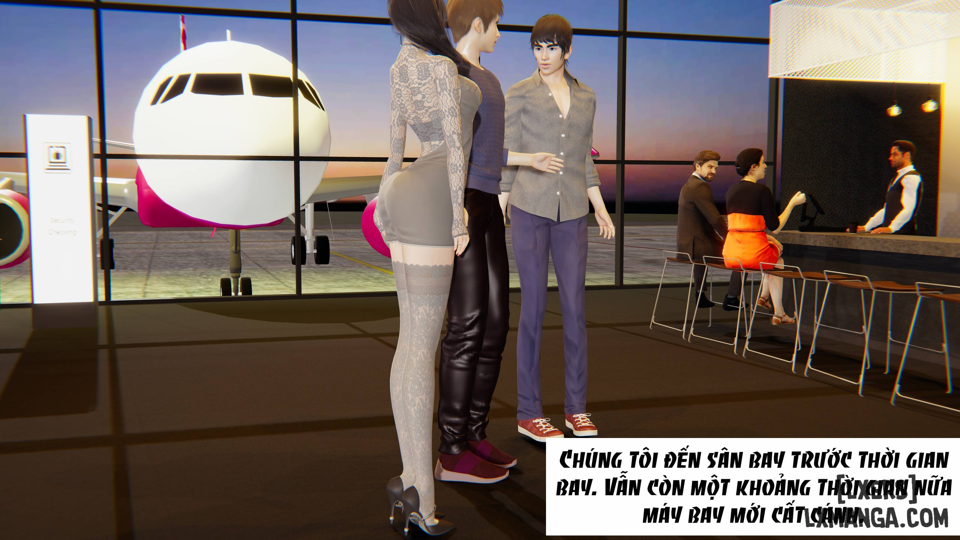 HentaiVN.net - Ảnh 54 - Ngủ cùng vợ thằng bạn - Chương 5