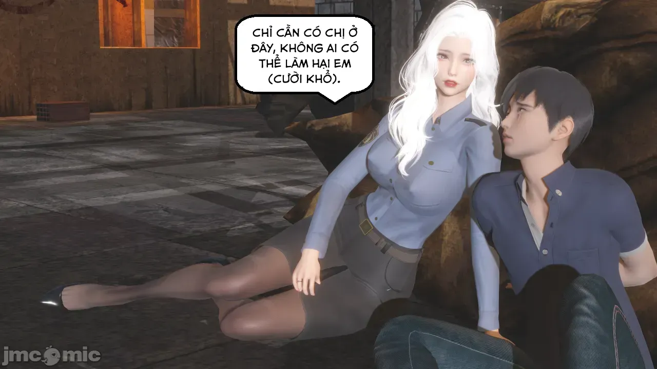 HentaiVN.net - Ảnh 54 - Hoa khôi cảnh sát bị cưỡng hiếp trước mặt em trai - Chap 1: Bắt cóc