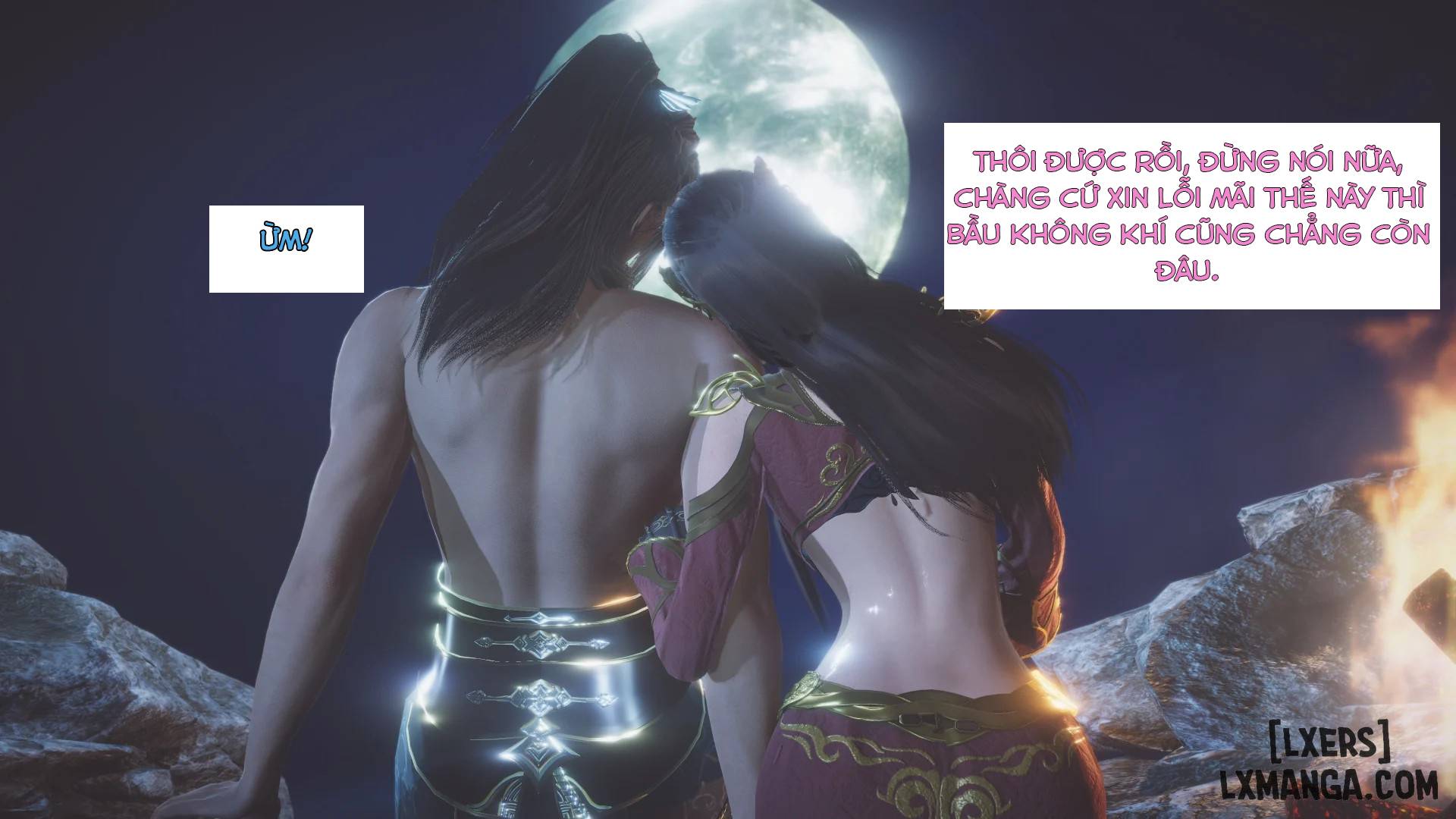 HentaiVN.net - Ảnh 54 - ĐẤU PHÁ THƯƠNG KHUNG: THẢI LÂN - Phần 2 Chương 1
