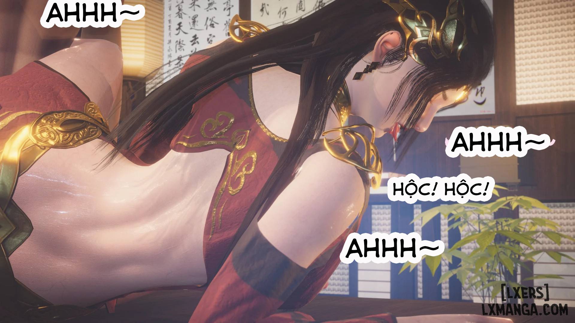 HentaiVN.net - Ảnh 54 - ĐẤU PHÁ THƯƠNG KHUNG: THẢI LÂN - Phần 2 Chương 2
