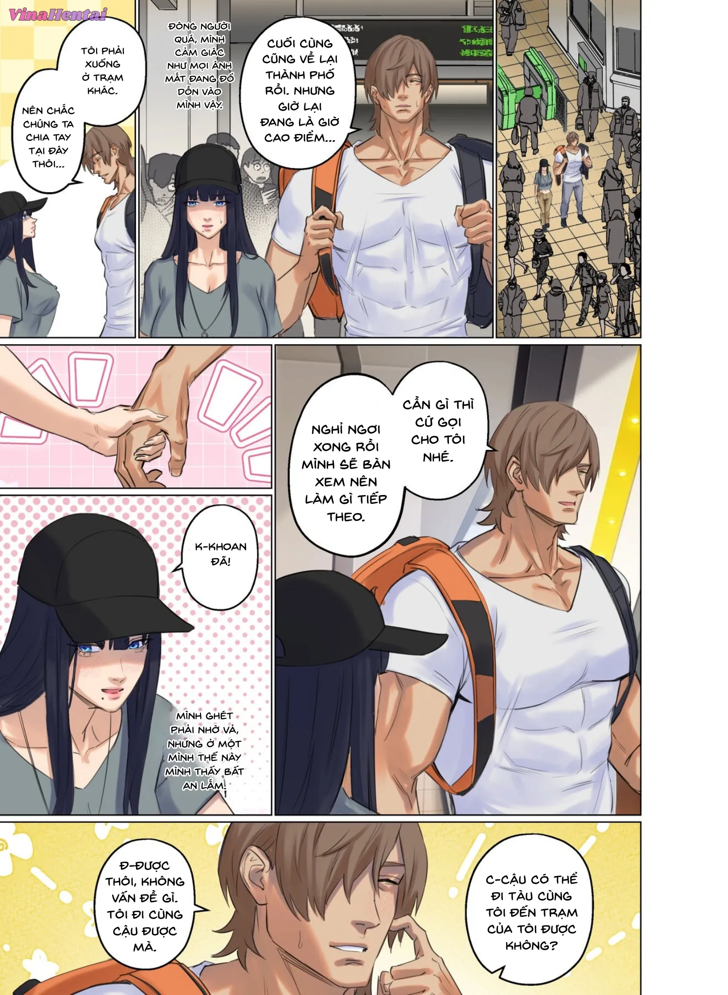 HentaiVN.net - Ảnh 54 - Alien Abduction( BẢN CHI TIẾT) - CHAP 1(FULL COLOR)