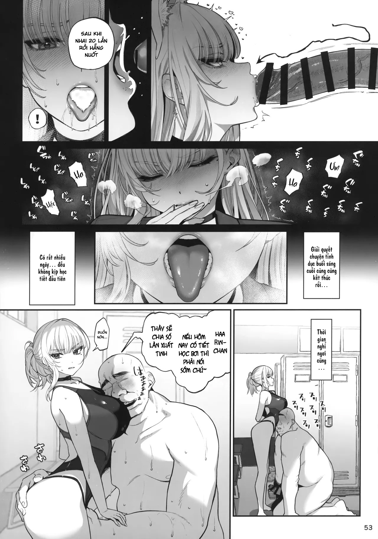 HentaiVN.net - Ảnh 54 - Taisetsu ni Ningen Toshite Sodate te Itadaita no ni Onaho de Gomennasai - Siuuu Phẩm