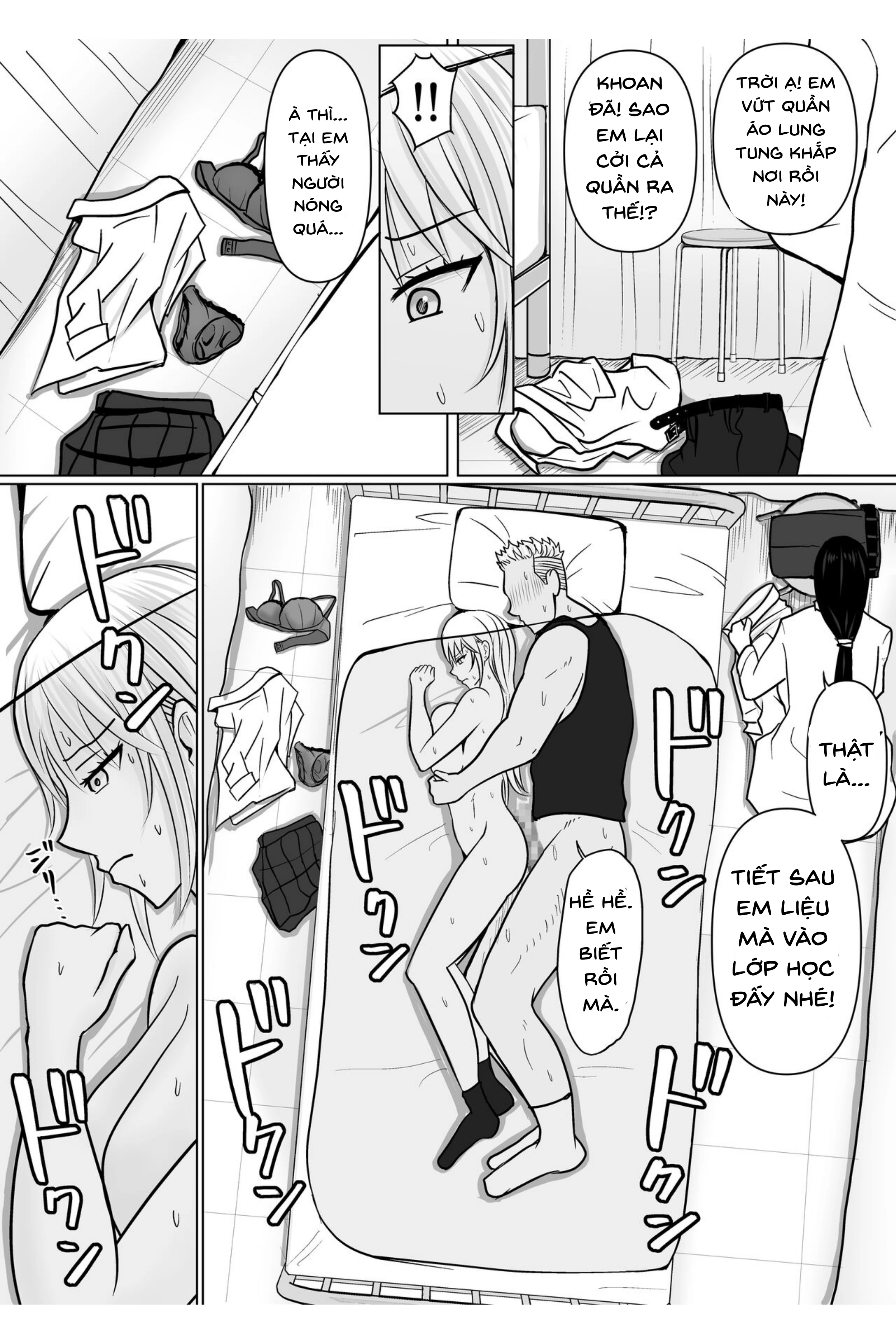 HentaiVN.net - Ảnh 54 - Tôi Nhập Hồn Vào Cô Nàng Yankee (Đầu Gấu) Trong Lớp - Chap 3