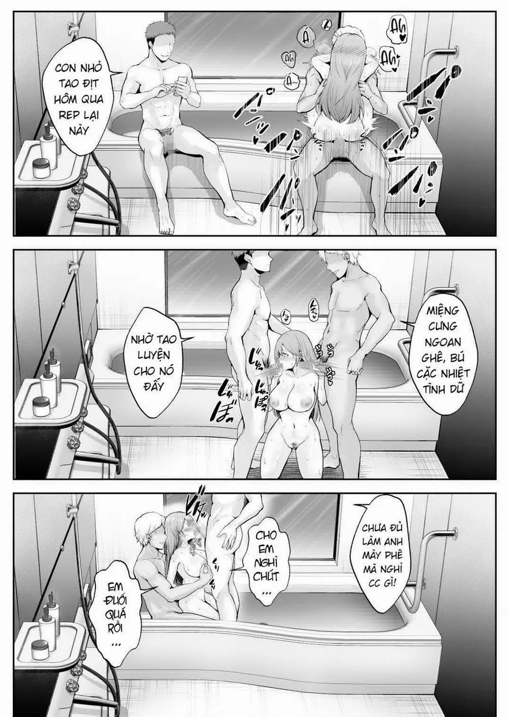 HentaiVN.net - Ảnh 52 - Soshite Kyou mo Moteasobareru - Chương 1
