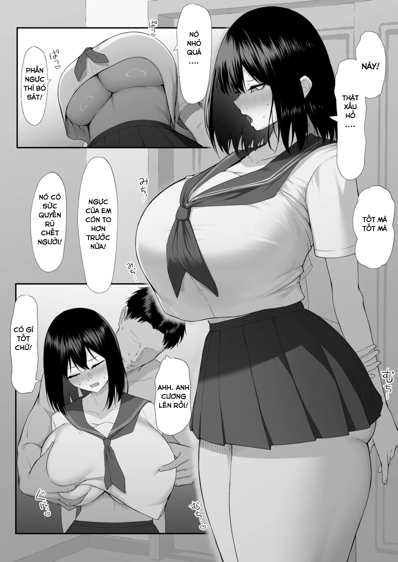 HentaiVN.net - Ảnh 55 - Một tuần tình dục đổi lấy mười năm tình yêu - Chap 3