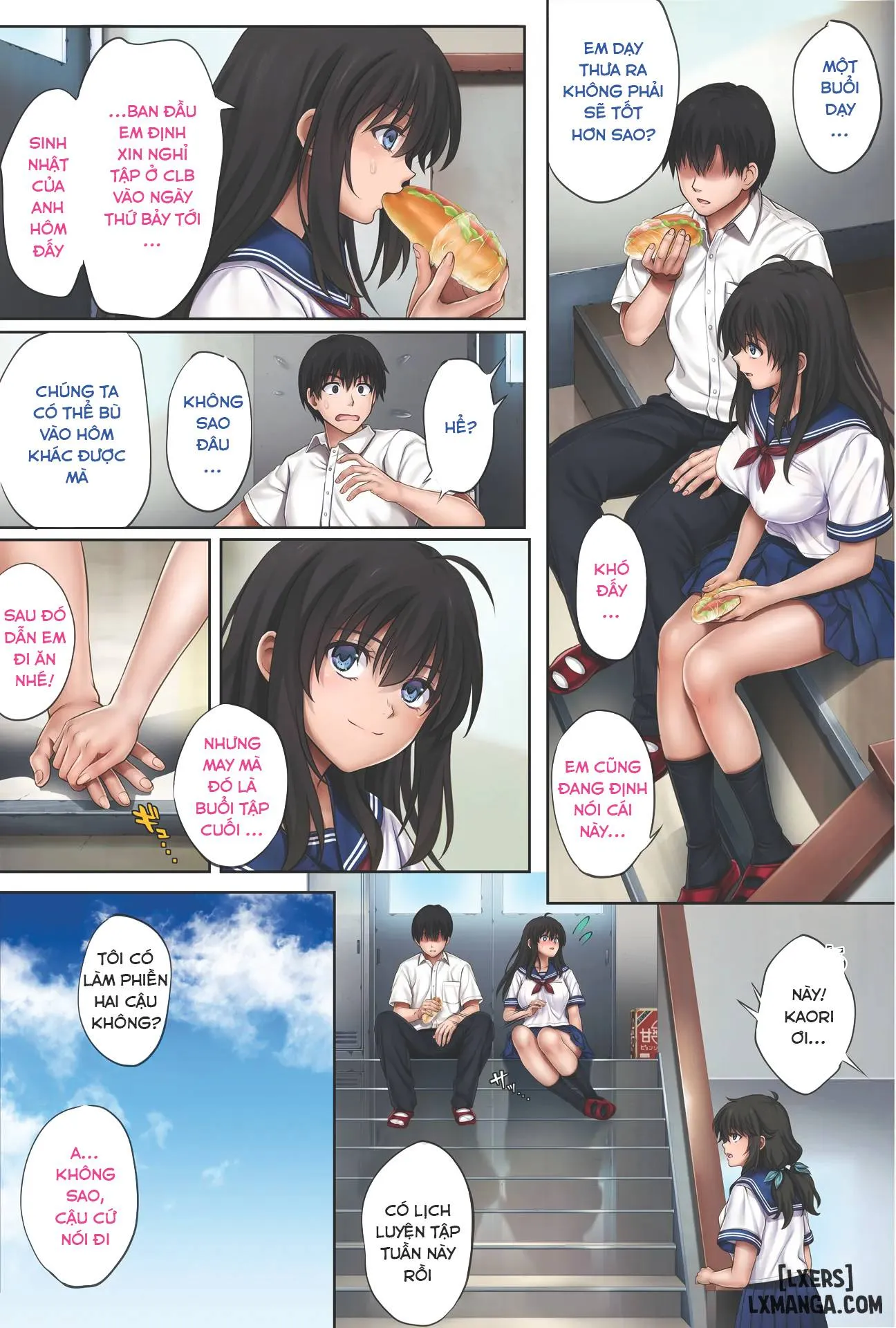 HentaiVN.net - Ảnh 54 - Midareuchi Phiên bản đặc biệt - Chapter 1