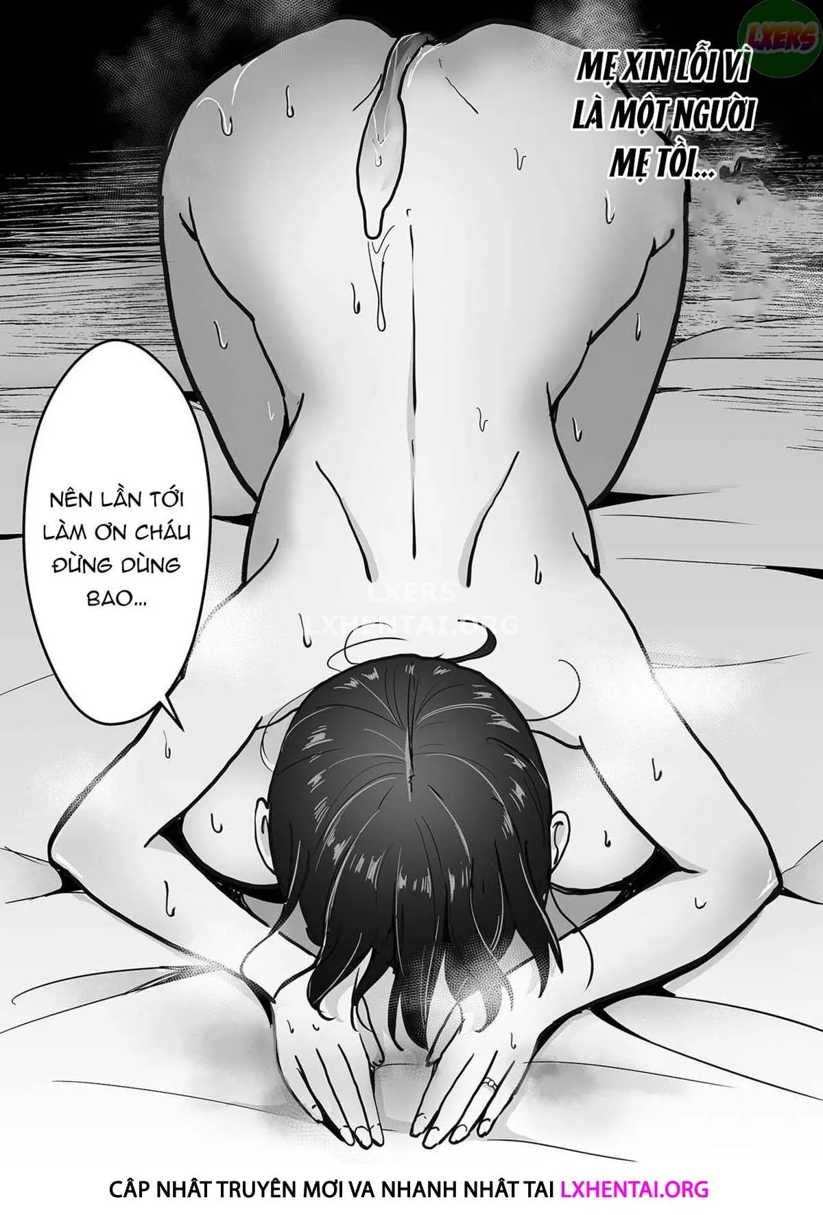 HentaiVN.net - Ảnh 54 - TomoKano Kaa-chan~ Daisuki na Ore no Hahaoya wa Aho na Shinyuu no Kanojo~ [My Mom Is My Friend's Girlfriend] - Chap 2