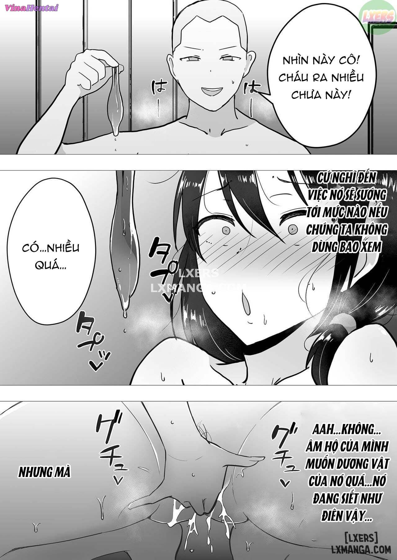 HentaiVN.net - Ảnh 53 - TomoKano Kaa-chan~ Daisuki na Ore no Hahaoya wa Aho na Shinyuu no Kanojo~ [My Mom Is My Friend's Girlfriend] - Chapter 2 END