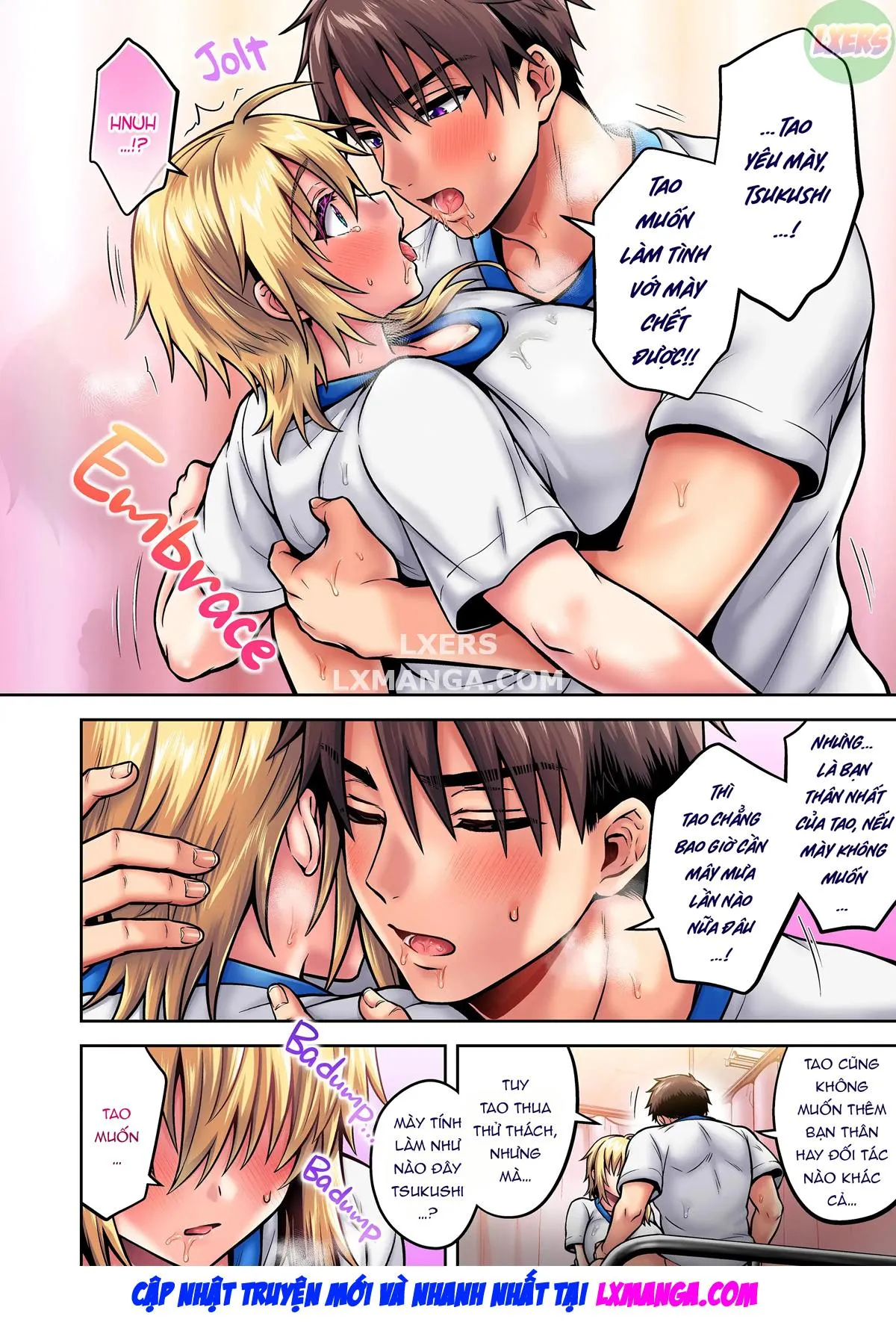 HentaiVN.net - Ảnh 54 - Ore No Shinyuu Wa TS (Seitenka) Taishitsu - Chap 5