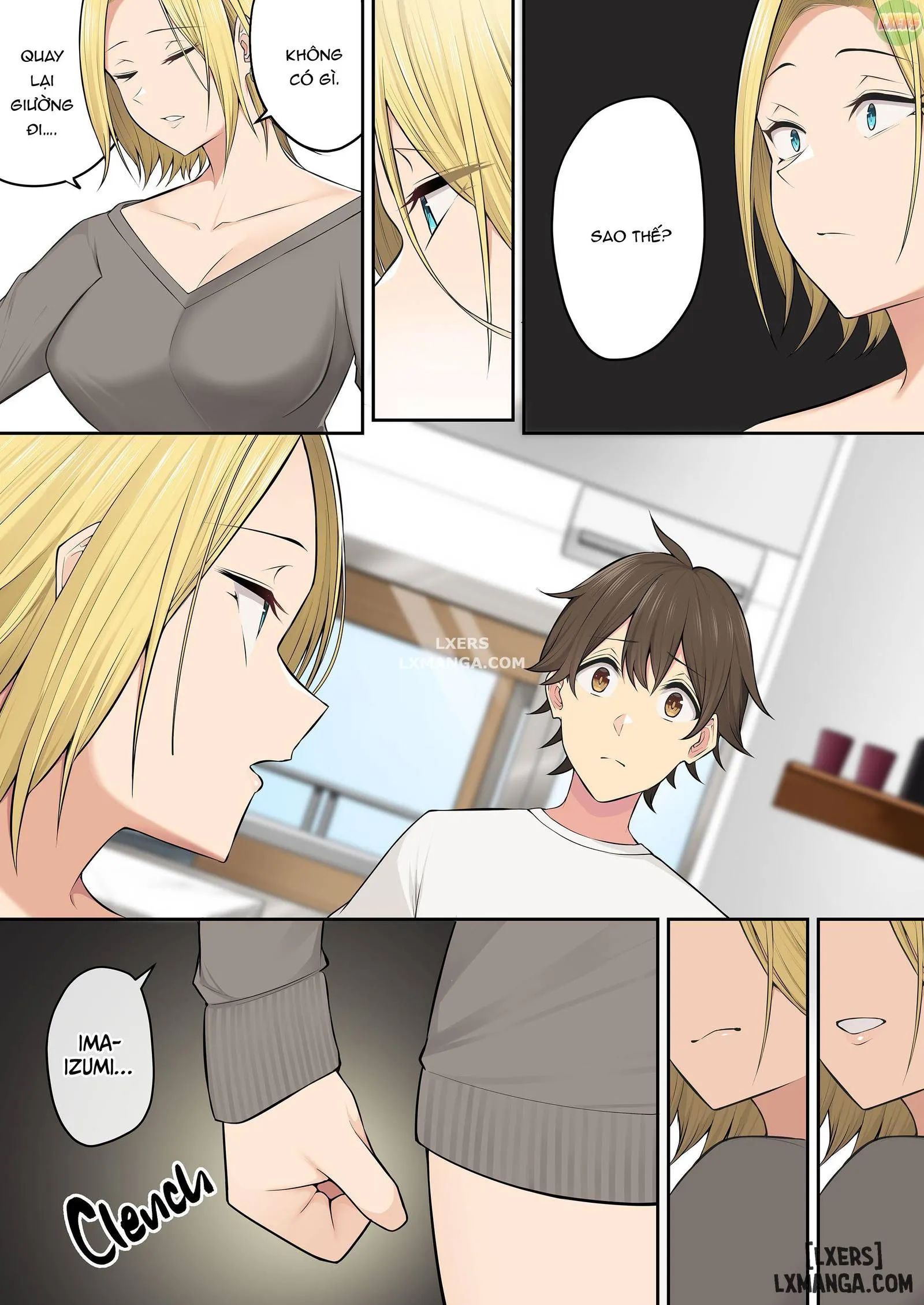 HentaiVN.net - Ảnh 54 - Imaizumi đưa cả bầy Gyaru về nhà mình - Chapter 5