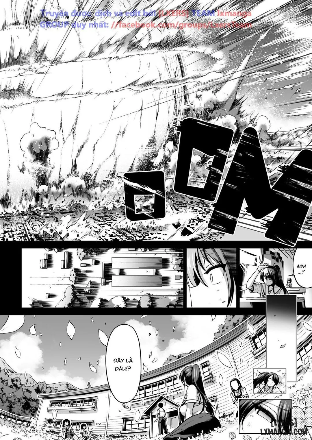 HentaiVN.net - Ảnh 54 - Thiên đường của Nanaka ~ Ngôi trường vùng quê với dàn harem mỹ nữ - Chap 7