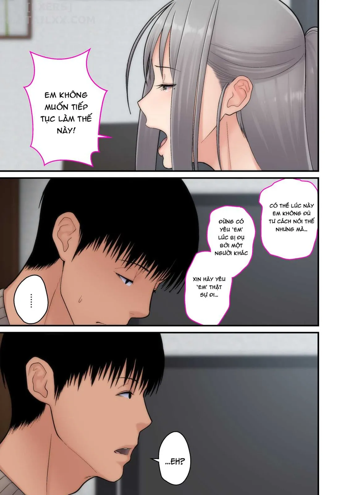 HentaiVN.net - Ảnh 53 - Tsuma Omoi, Netorase [Let me steal your wife's feelings] - Chap 2