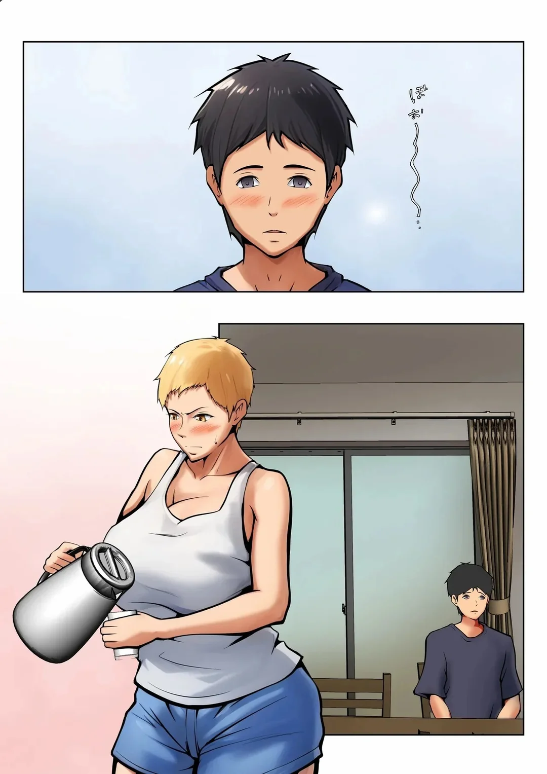 HentaiVN.net - Ảnh 54 - Mẹ kế và con chồng sống chung - Ch.1