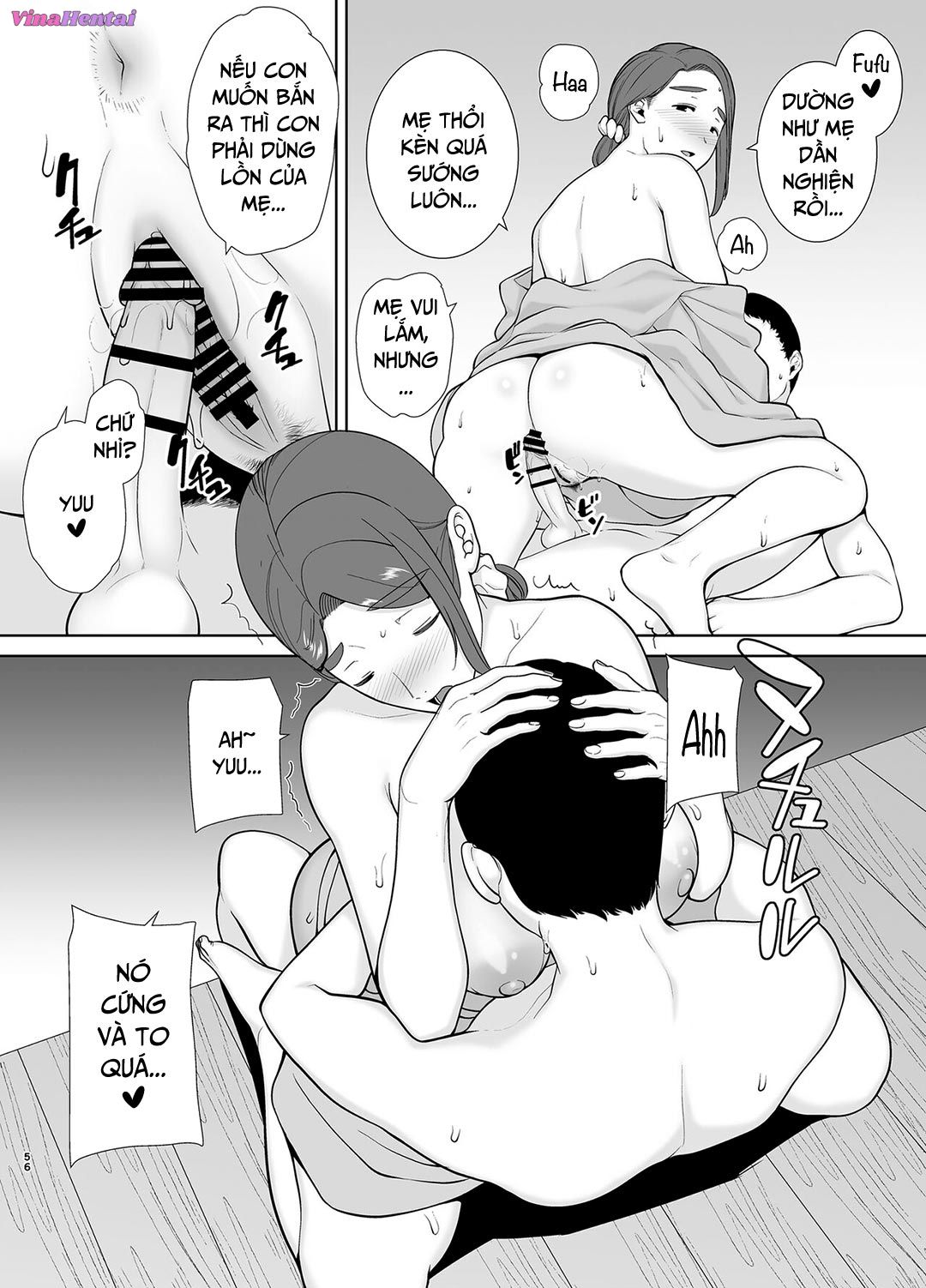 HentaiVN.net - Ảnh 22 - Mẹ chính là người tôi yêu! - Chap 5 B