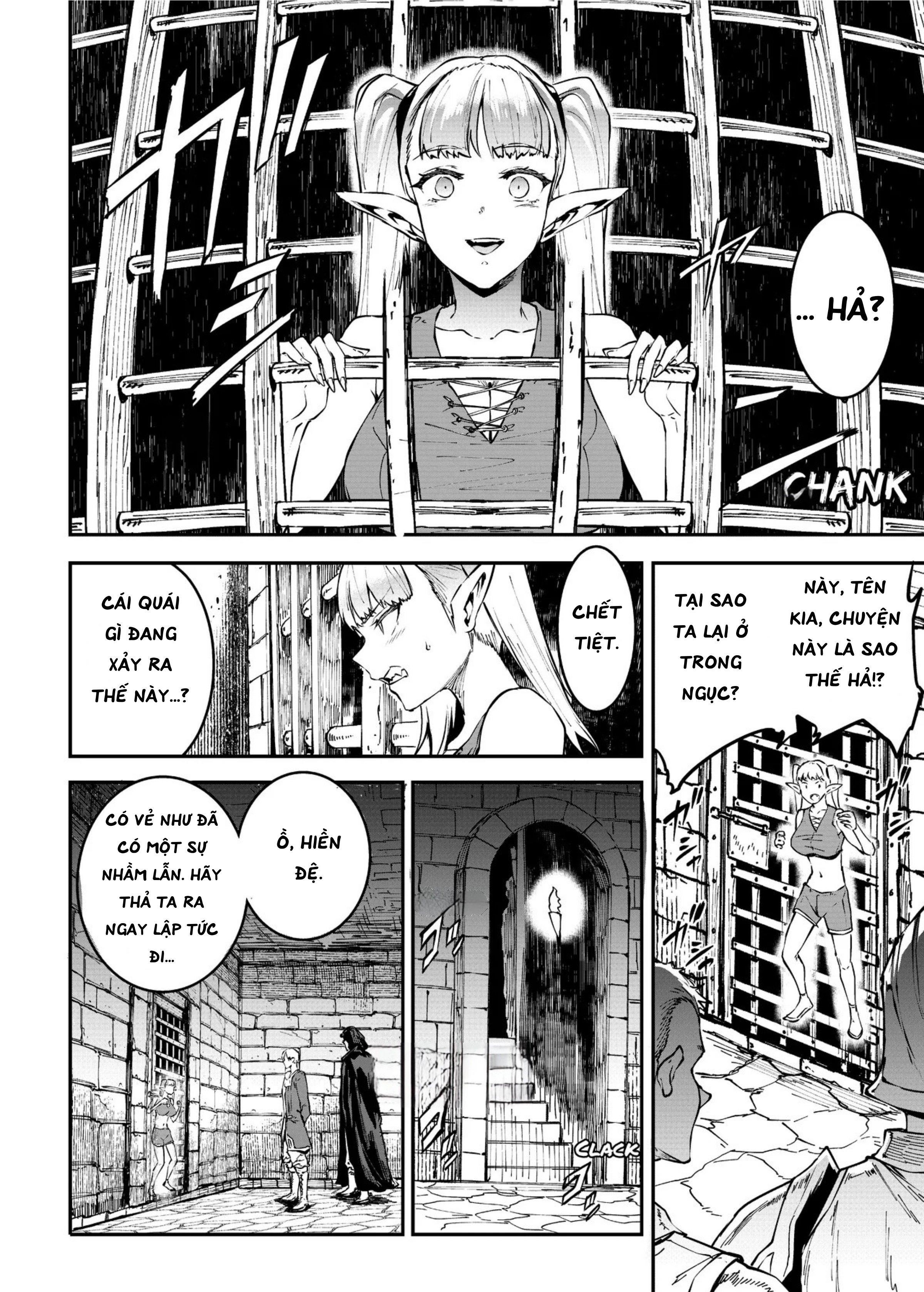 HentaiVN.net - Ảnh 55 - ELVEN BIRTH - oneshot