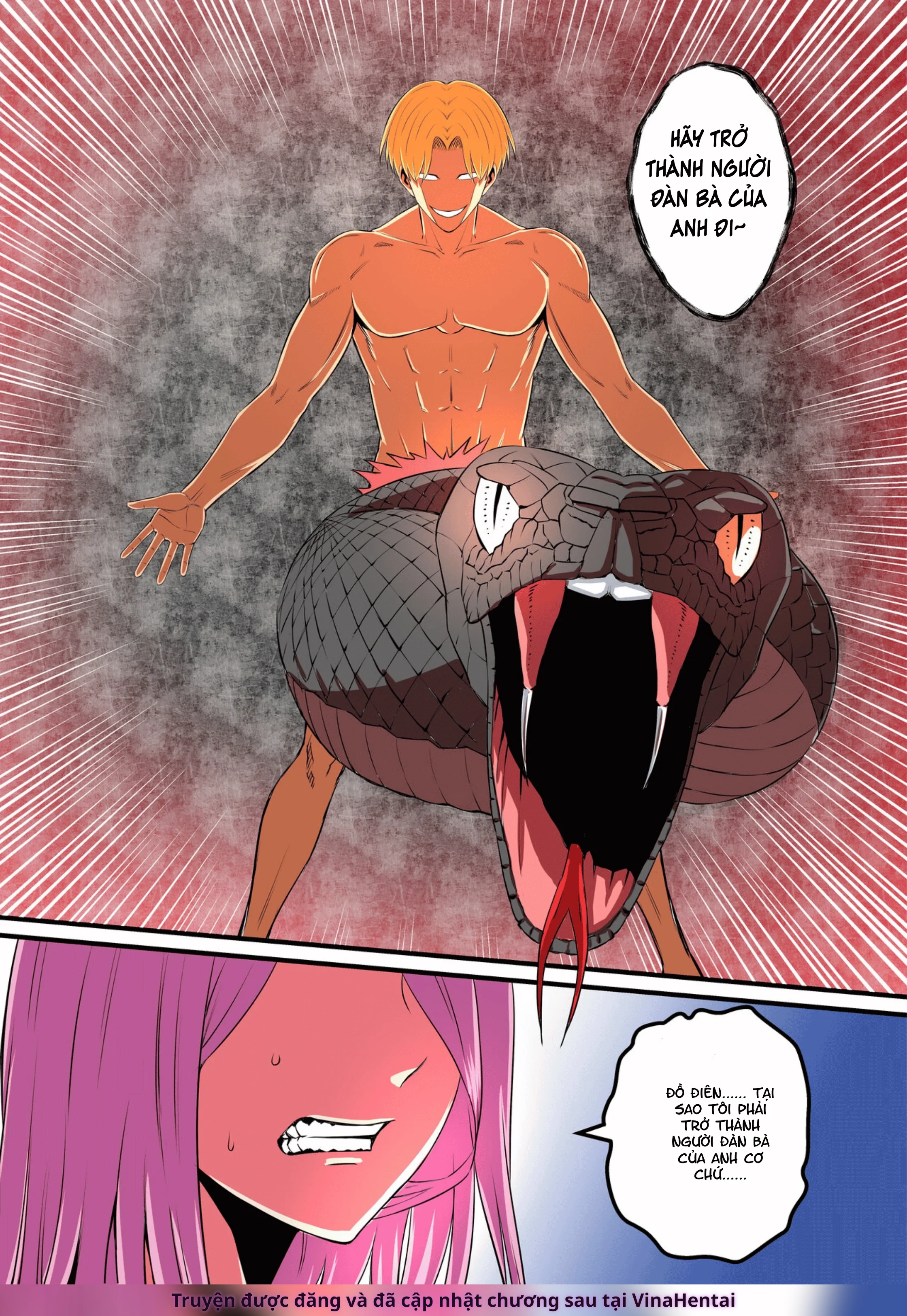 HentaiVN.net - Ảnh 22 - Chuyện tôi bị đàn anh biến thành nữ - Chương 2 (FULL MÀU)