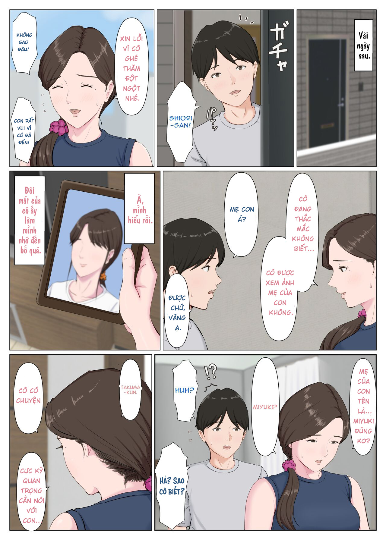 HentaiVN.net - Ảnh 53 - Haha ni nita Hito ~Kouhen~ - Oneshot
