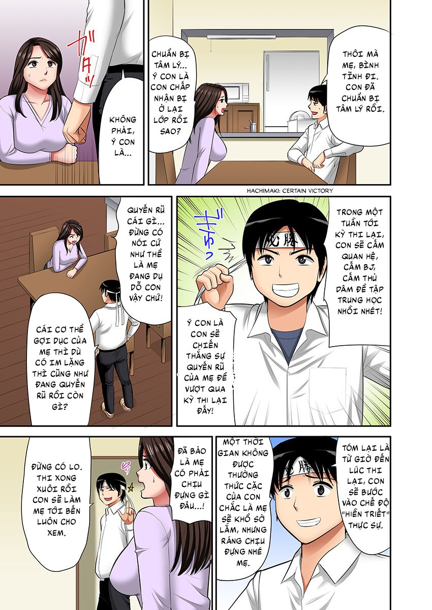 HentaiVN.net - Ảnh 55 - "Don't tell your father..." Milf Brothel: The woman I requested turned out to be my mother! - Chap 2