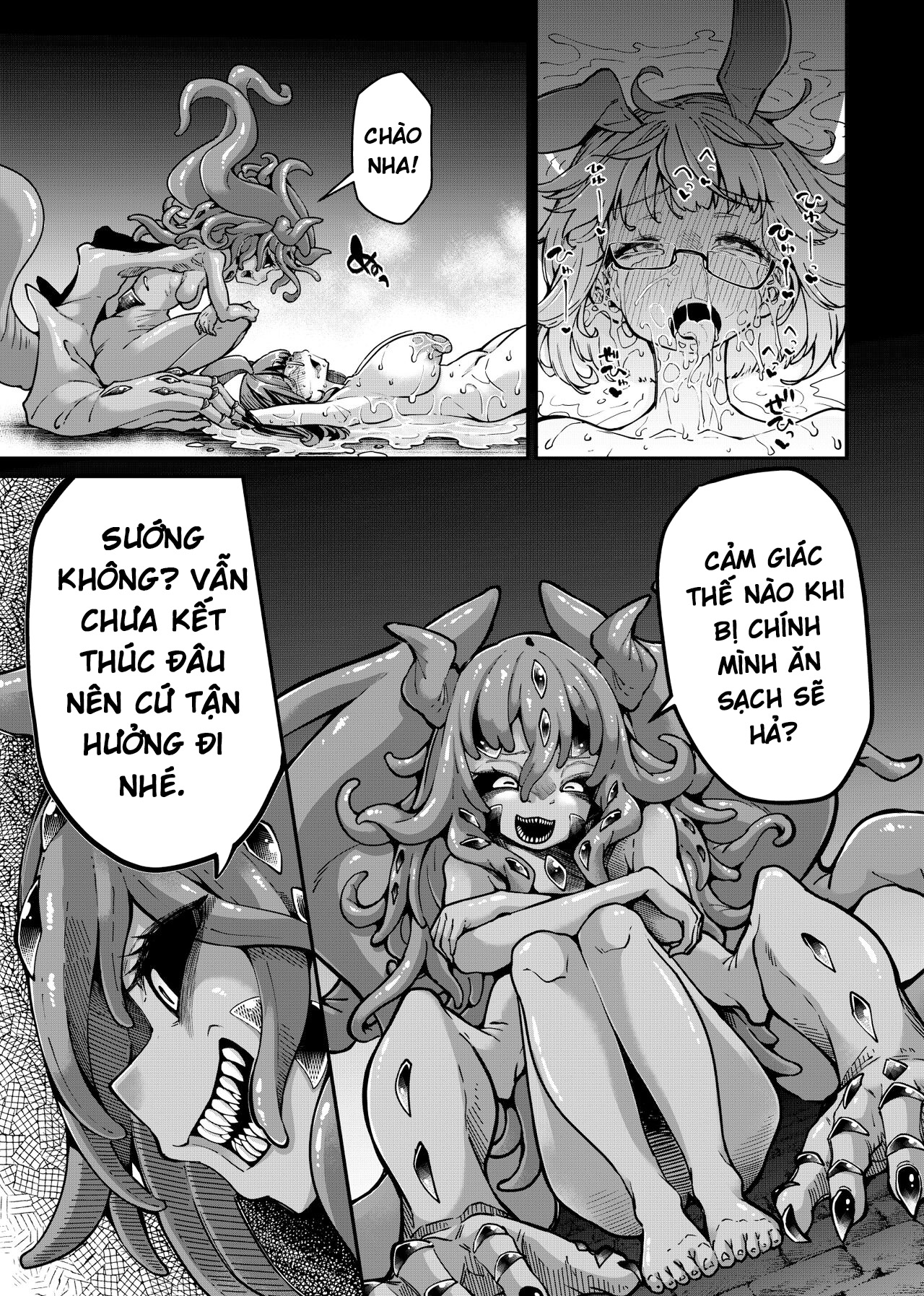 HentaiVN.net - Ảnh 54 - Reginetta-san vs Jashin Dungeon - Chap 2