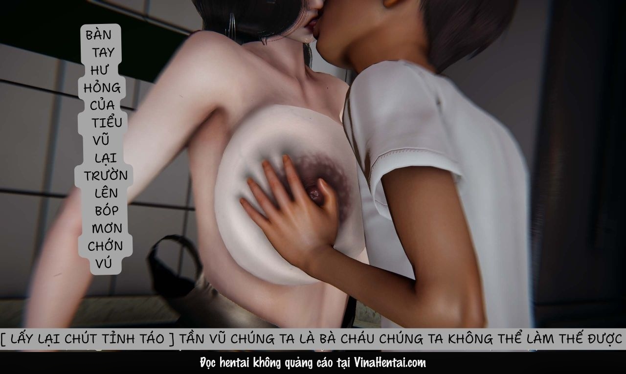 HentaiVN.net - Ảnh 20 - Hệ Thống Thôi Miên Loạn Luân - Chương 1.2 : Đụ Bà Mạnh Nữa Đi Cháu Yêu
