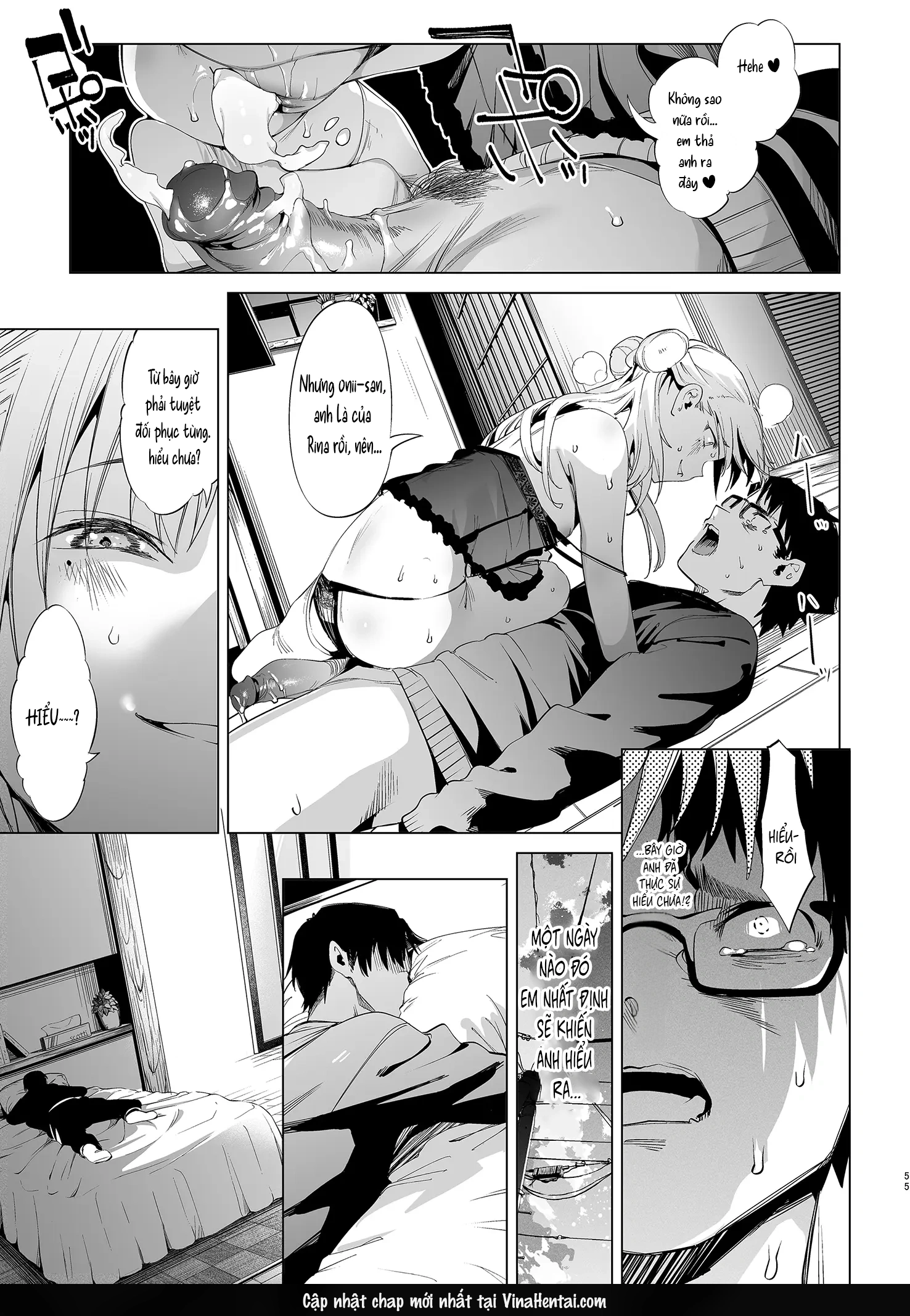 HentaiVN.net - Ảnh 54 - [Không che] Con nhóc Rina-chan hỗn láo VOL. 2 - Oneshot