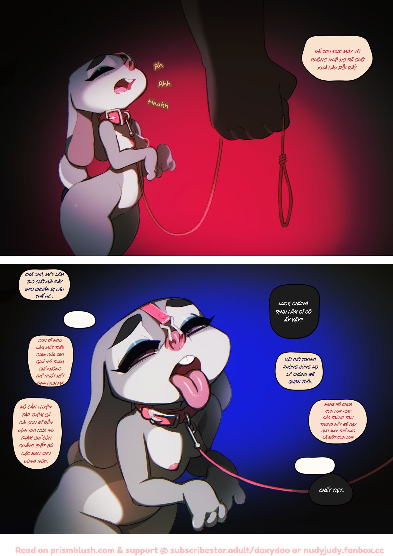 HentaiVN.net - Ảnh 54 - sweet ting (zootopia) - Chap 4