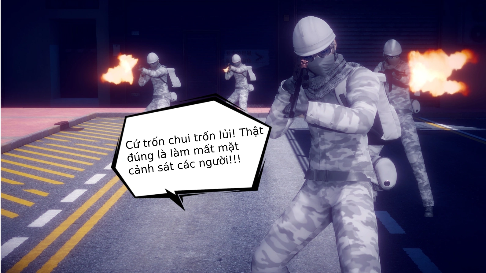 HentaiVN.net - Ảnh 55 - Tiểu Sử Trần Kiều An - Chap 7: Đã được sắp đặt từ lâu, đội cảnh sát tiến vào