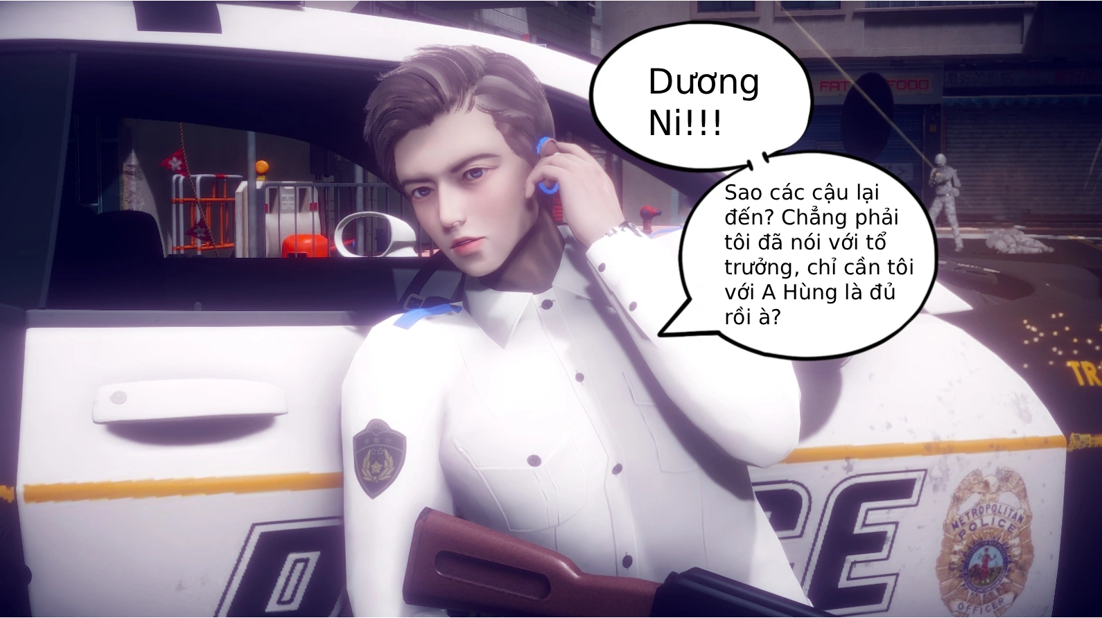 HentaiVN.net - Ảnh 60 - Tiểu Sử Trần Kiều An - Chap 7: Đã được sắp đặt từ lâu, đội cảnh sát tiến vào