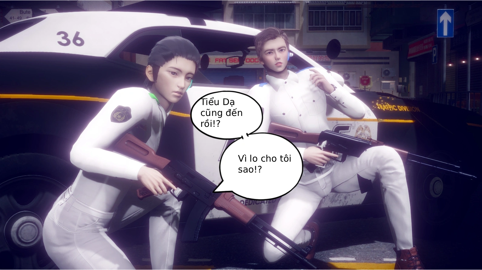 HentaiVN.net - Ảnh 62 - Tiểu Sử Trần Kiều An - Chap 7: Đã được sắp đặt từ lâu, đội cảnh sát tiến vào