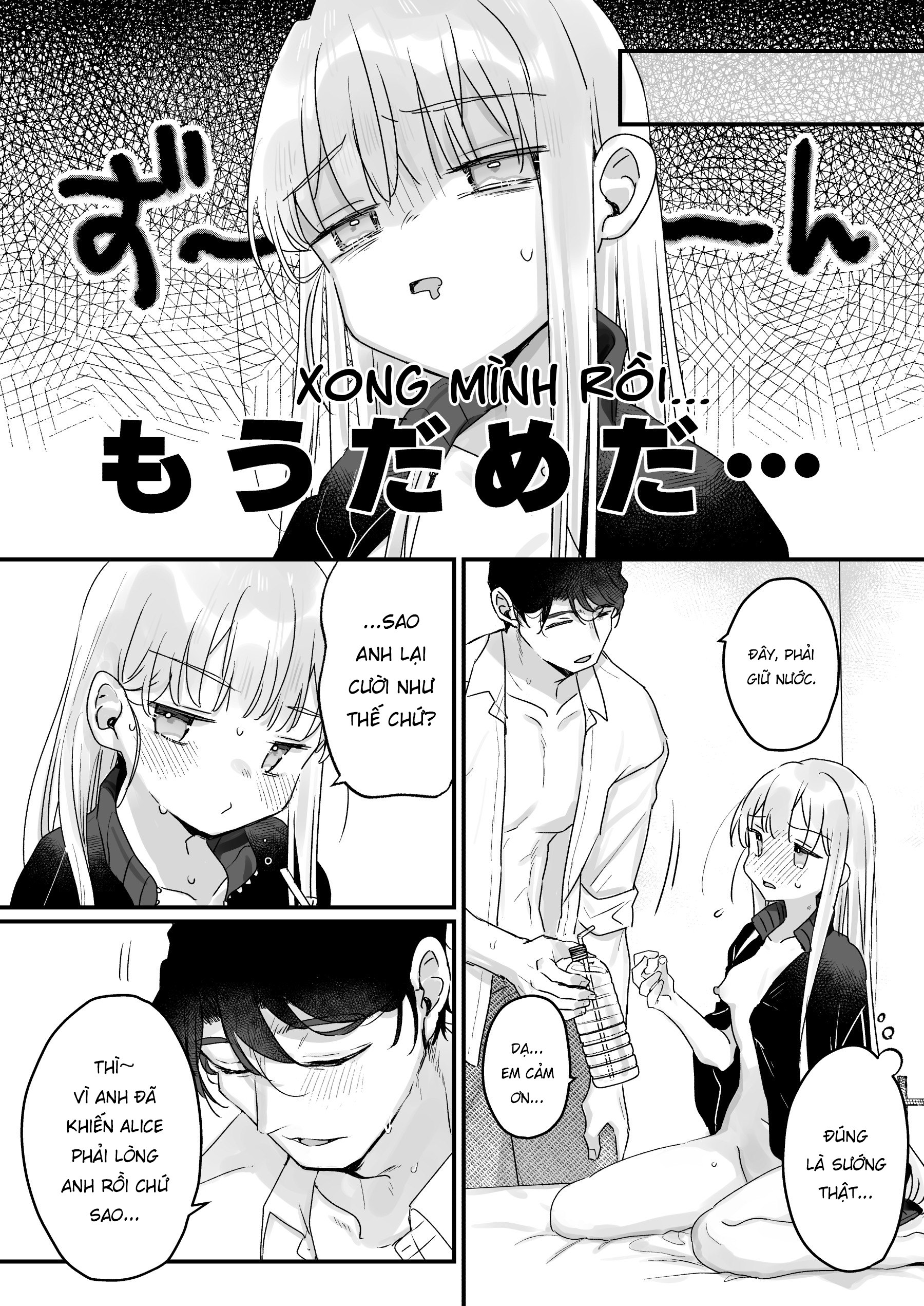 HentaiVN.net - Ảnh 55 - Anh hàng sớm lập dị cứ gọi bé là Alice - Chap 2