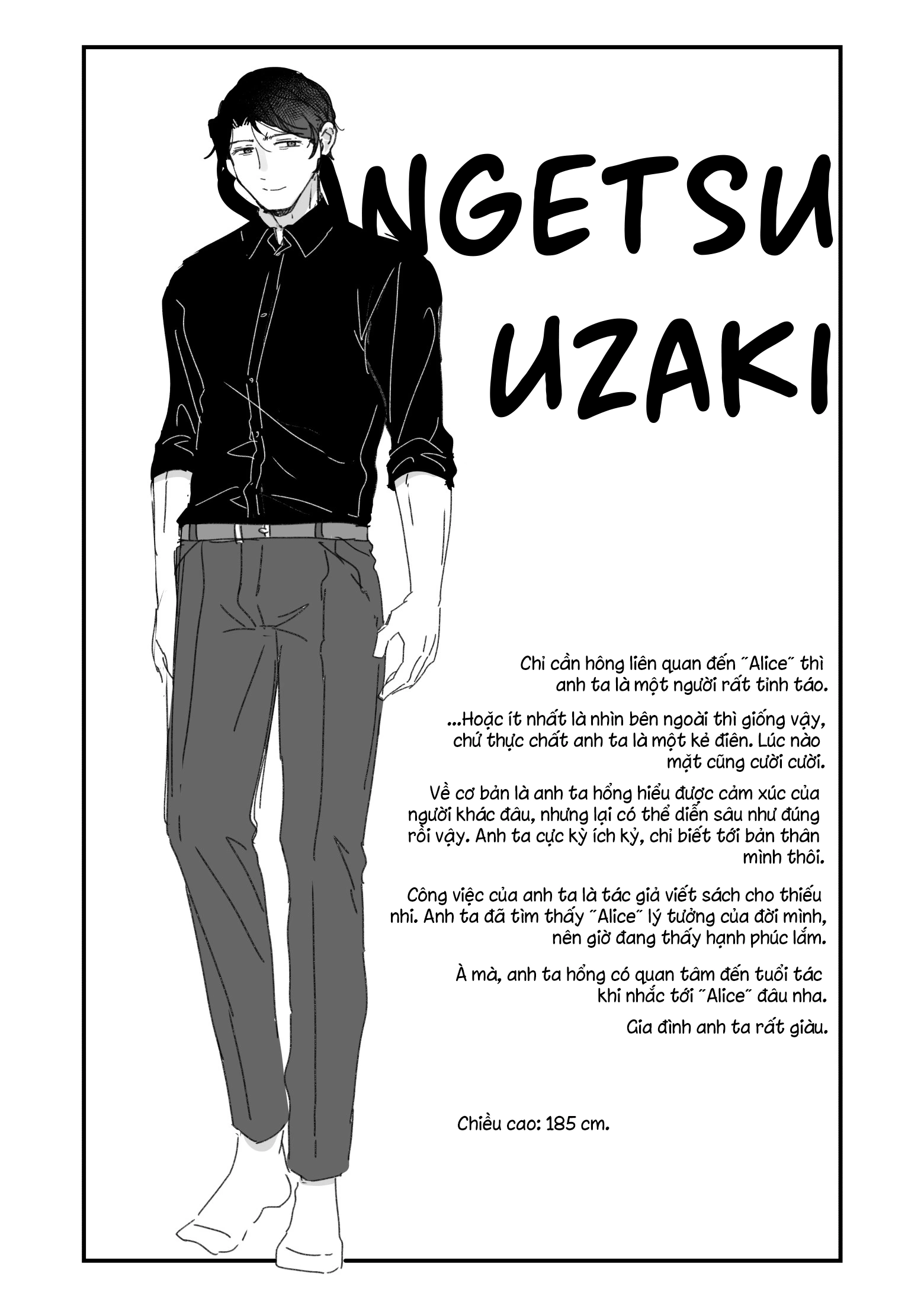 HentaiVN.net - Ảnh 54 - Anh hàng sớm lập dị cứ gọi bé là Alice - Chap 1