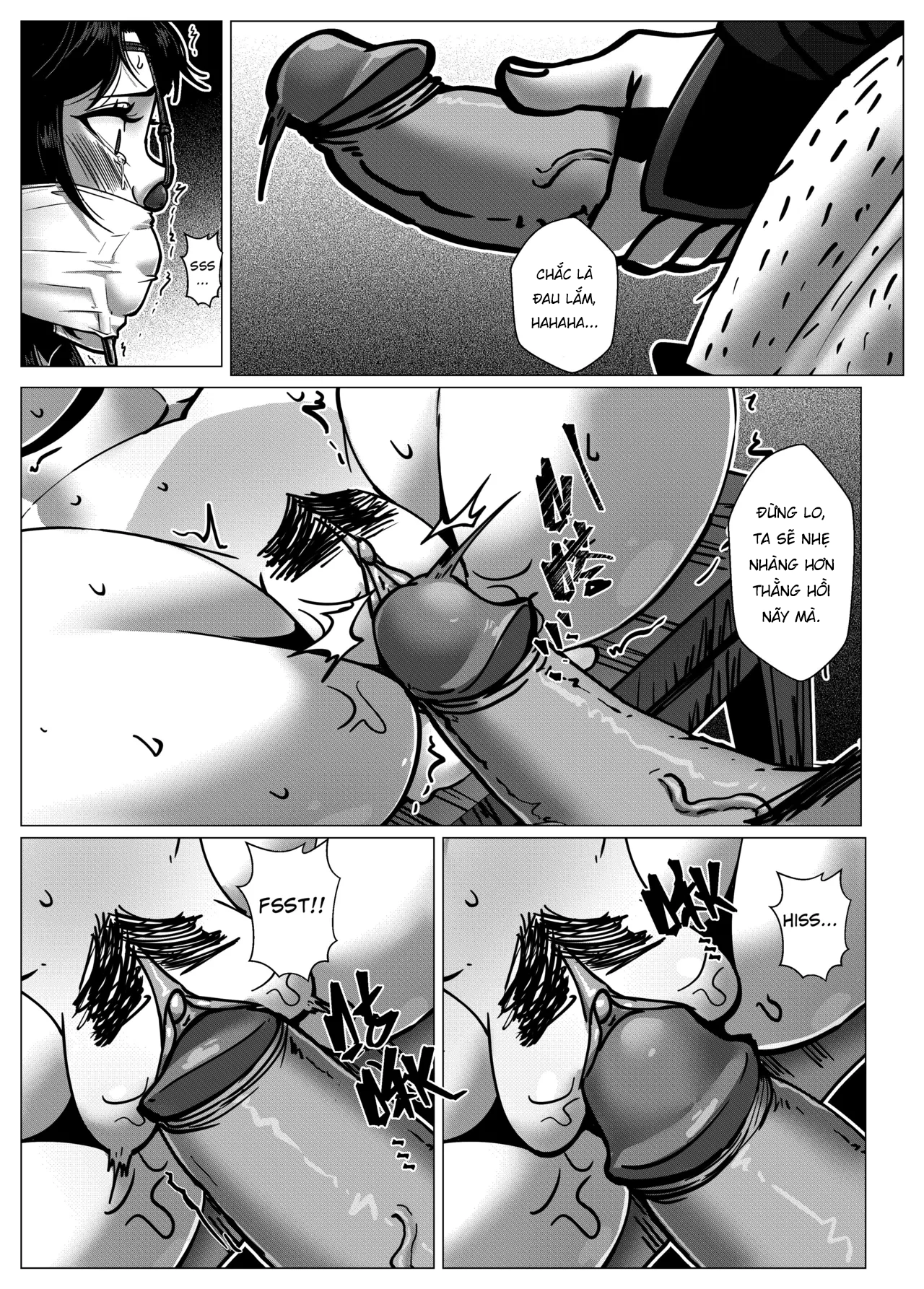 HentaiVN.net - Ảnh 53 - Bách Hoa Bảng chapter 1 - Một bắn
