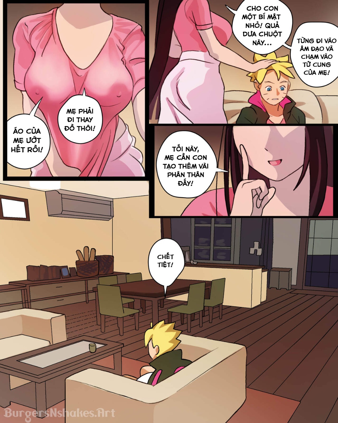 HentaiVN.net - Ảnh 56 - Hinatas Addiction - Chương 2