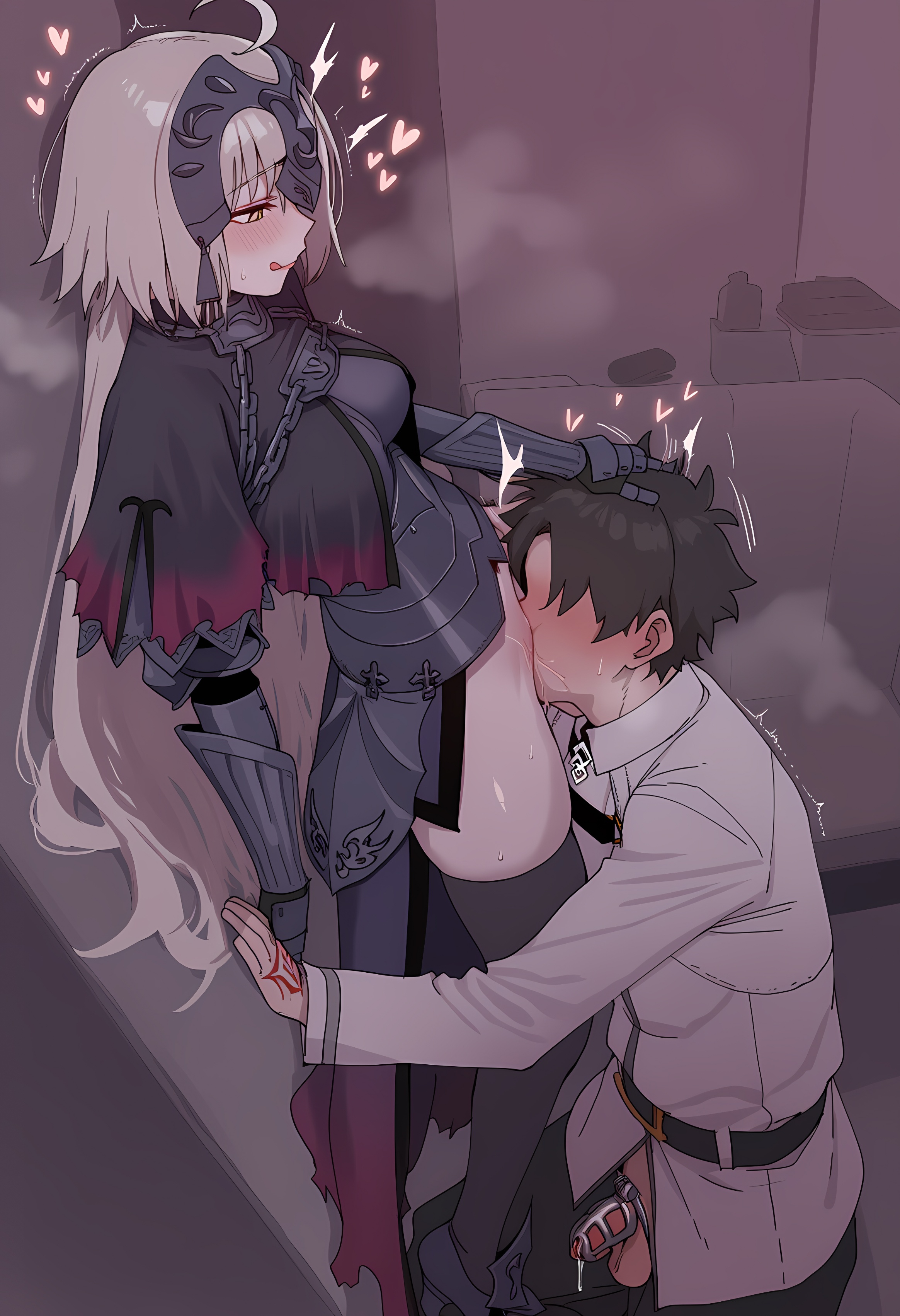 HentaiVN.net - Ảnh 56 - Tổng hợp NTR của tác giả Unknownn - FGO